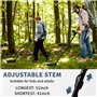 RUVVDR Detecteur de Metaux pour Adultes Débutant et Enfants，Détecteur de Métaux Professionnel,5 Modes, Écran LCD Couleur, Bobine