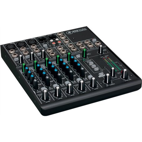 Mackie 802VLZ4 - Mixeur analogique compact 8 canaux avec les célèbres préamplis Onyx