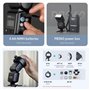 Godox TT520III Flash pour Appareil Photo, GN33 Flash avec émetteur sans Fil RT-16, Modes S1/S2, 8 Niveaux de Puissance, Design S