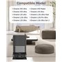Tixexo Accessoires pour Dreame X40 Ultra/X40 Master/X30 Ultra/L40 Ultra/L30 Ultra/L20 Ultra/L10s Ultra/L10s Ultra Heat/L10s Ultr