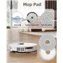 Tixexo Accessoires pour Dreame X40 Ultra/X40 Master/X30 Ultra/L40 Ultra/L30 Ultra/L20 Ultra/L10s Ultra/L10s Ultra Heat/L10s Ultr