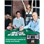 Mélangeur de Carte électronique，Batterie Rechargeable Intégrée de 2000 Mah pour Divers Jeux de Cartes
