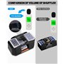 Mélangeur de Carte électronique，Batterie Rechargeable Intégrée de 2000 Mah pour Divers Jeux de Cartes