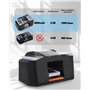 Mélangeur de Carte électronique，Batterie Rechargeable Intégrée de 2000 Mah pour Divers Jeux de Cartes