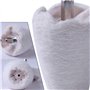 Kit Polissage Perceuse Aluminium, HTBAKOI Kit Polissage Aluminium Brosse Roue Polissage pour Perceuse Chrome Inox Alu Metal