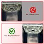 COKACA 2 PCS Grille Anti Projection Air Fryer Ninja of Accessoire Air Fryer Ninja Double Stack Xl,EmpêChe Les Taches D'Huile, Ma