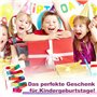Cokaca 7 Pièces Rubans de Danse, Ruban Gymnastique Enfant de 2 m, Ruban Grs avec Baguette Rotative, Idéal pour la Gymnastique Ar