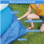 DTYGUIXE Tapis de Sol pour Piscine Tapis de Sol et de Protection Bleu pour Piscine Protecteur Fond de Piscine Tapis de Piscine G