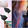 Guyode Bonnet Meches Cheveux Silicone Hair Bonnet Réutilisable Meches Cheveux Doux et Facile à Nettoyer S'applique à Accessoires