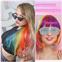 Guyode Bonnet Meches Cheveux Silicone Hair Bonnet Réutilisable Meches Cheveux Doux et Facile à Nettoyer S'applique à Accessoires