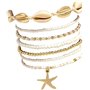 Guyode 7 Pièces Bracelet Personnalisé