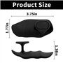 Sikweny Sangle de Tirage Musculation Conception Ergonomique Sangle Musculation Léger et Portable Gym Hand Grips Conception Antid