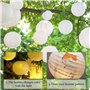 ZYEKIU 6 Pièces Abat Jour Papier Lampe Papier Abat Jour Lanterne Rond En Forme de Boule Lampions Classiques pour Jardin, Mariage
