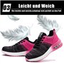 ZSDZSZ Chaussures de Sécurité Hommes Femmes Légère Respirantes Chaussures de Travail Confortable Antidérapante Baskets de Sécuri