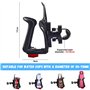 Porte-Bouteille de Vélo Rotation 360 Degrés Porte Gourde Velo Route Porte Gobelet Poussette Porte-