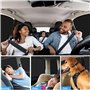 FuxFuis 4PCS Pare Soleil Voiture Magnétique, Protection Solaire Voiture Pare-Soleils Auto Cache Soleil Voiture Par Soleil Vitre 