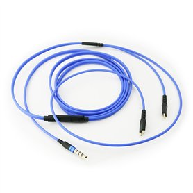 FeiYen Câble de rechange compatible avec Sennheiser HD25 / HD25-1 / HD25-1 / II HD25-13 / HD25-C casque