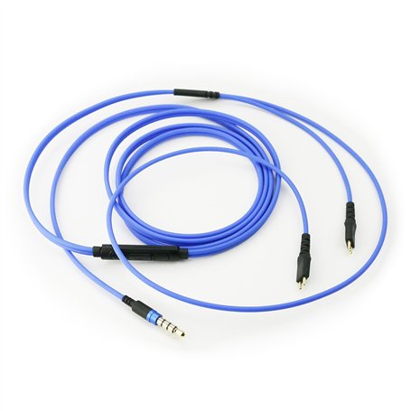 FeiYen Câble de rechange compatible avec Sennheiser HD25 / HD25-1 / HD25-1 / II HD25-13 / HD25-C casque