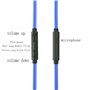 FeiYen Câble de rechange compatible avec Sennheiser HD25 / HD25-1 / HD25-1 / II HD25-13 / HD25-C casque, contrôle du volume à di
