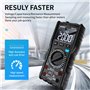 Multimètre Numérique Testeur Electrique Professionnel Multimètre TRMS MESTEK Courant Tension AC DC Automatique/Manuelle Anti-brû