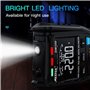 Multimètre Numérique Testeur Electrique Professionnel Multimètre TRMS MESTEK Courant Tension AC DC Automatique/Manuelle Anti-brû