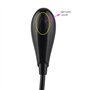 Futheda Portable à double tête lampe à Pupitre avec 2 Flexible col de cygne Bras 4 LED à clipser, Eye Care, pince flexible sont 
