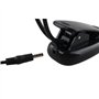 Futheda Portable à double tête lampe à Pupitre avec 2 Flexible col de cygne Bras 4 LED à clipser, Eye Care, pince flexible sont 