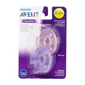 Philips 2 Pack AVENT Soothie Pacifier