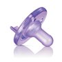 Philips 2 Pack AVENT Soothie Pacifier, Pink/Purple, 0-3 Months