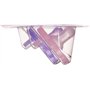 Philips 2 Pack AVENT Soothie Pacifier, Pink/Purple, 0-3 Months