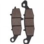 Cyleto Plaquettes de Frein Avant et Arrière pour Kawasaki ER-6f EX650 EX 650 2006-2011 ER-6n ER 650 ER650 2006-2010