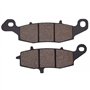 Cyleto Plaquettes de Frein Avant et Arrière pour Kawasaki ER-6f EX650 EX 650 2006-2011 ER-6n ER 650 ER650 2006-2010