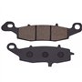 Cyleto Plaquettes de Frein Avant et Arrière pour Kawasaki ER-6f EX650 EX 650 2006-2011 ER-6n ER 650 ER650 2006-2010