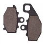 Cyleto Plaquettes de Frein Avant et Arrière pour Kawasaki ER-6f EX650 EX 650 2006-2011 ER-6n ER 650 ER650 2006-2010