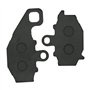 Cyleto Plaquettes de Frein Avant et Arrière pour Kawasaki ER-6f EX650 EX 650 2006-2011 ER-6n ER 650 ER650 2006-2010