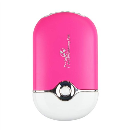 Tongping Mini ventilateur USB pour extension de cils (rose)