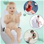VOLGA Réducteur de Toilette, Siège de Toilette avec Sièges Rembourre et Poignée de Coussin pour la Phase D'apprentissage de la P