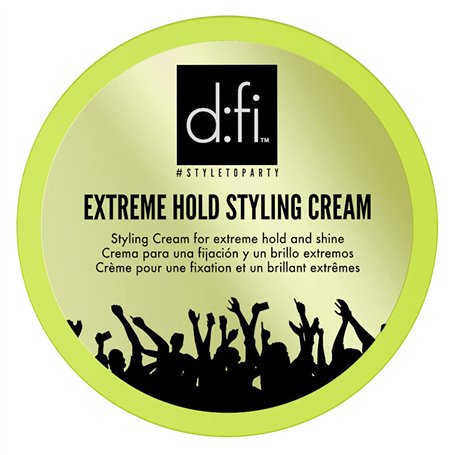 D:FI La Crème de Coiffage Fixation Forte Brillance
