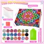Cadeau Fille 7 8 9 10 11 Ans, Boîte à Bijoux Diamond Painting Enfant, Kit Loisir Creatif, Idée Cadeau Anniversaire Filles 5-12 A