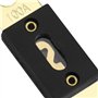 Heschen - Lot de 2 fusibles ANL-100 A - pour système audio de voiture - noir et doré