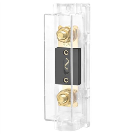 Heschen Porte-fusible ANL pour voiture audio vidéo stéréo