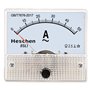 Heschen Testeur ampèremètre 85L1–50 A à panneau rectangulaire - AC 0–50 A - Classe 2.5 - Blanc