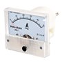 Heschen Testeur ampèremètre 85L1–50 A à panneau rectangulaire - AC 0–50 A - Classe 2.5 - Blanc