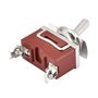 Heschen Interrupteur à bascule en métal SPST maintenu ON/OFF 2 positions 15 A 250 V AC CE