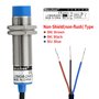 Heschen Commutateur de capteur de proximité inductif LJ18A3-8-Z/AX détecteur 8mm 10-30VDC 200mA NPN normalement fermé (NC) 3 Fil