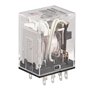 Heschen Gereral HH53P-L Relais de puissance 220 VAC Bobine 5 A 220 VAC/24 VDC 3PDT 11 broches Bornes Indicateur LED