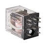 Heschen Gereral HH53P-L Relais de puissance 220 VAC Bobine 5 A 220 VAC/24 VDC 3PDT 11 broches Bornes Indicateur LED