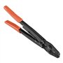 Heschen Pince à sertir à cliquet HS-16 pour bornes non isolées de 1,5 à 16 mm² (15-5 AWG) (type point)