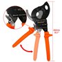 Heschen cliquet coupe-câble VC-36A utiliser pour 36mm / 300mm² pince à dénuder pince à main outil de sertissage