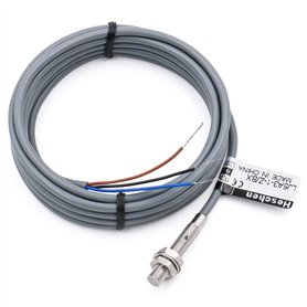 Heschen M5 capteur de proximité inductif interrupteur Type de bouclier LJ5A3-1-Z/BX détecteur 1mm 10-30VDC 150mA NPN normalement